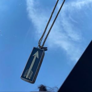 Arrow Shadowbox Necklace
